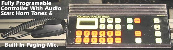 Race Speed Clock Controller & Microphone