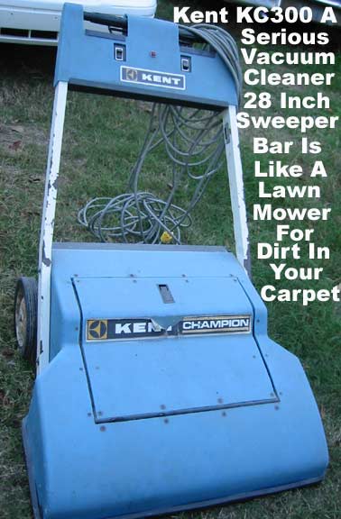 Works Like A Self Propelled Lawn Mower For Your Carpet.
