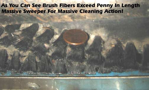 Look At These Brush Fibers, They Are Massive!