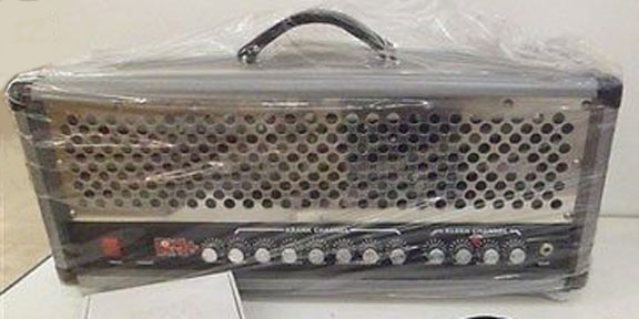 Krank Rev Plus Amp Stack Head In Oringal Factory Plastic Ready To Ship To You FAST!