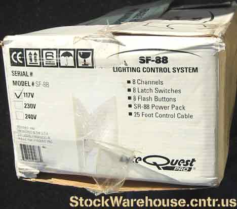 New, Old Stock Lytequest SF88 Lighting Control System
