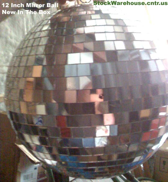 Mirror Disco Ball, Hey Let's Boogie !