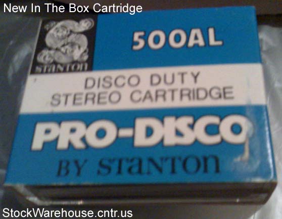Stanton Professional Turntable Phono Cartridge. New In The Box!