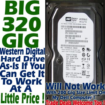 Big Harddrive At A Little Price, Buy It Now !