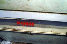 machine is dirty and needs serious cleaning.