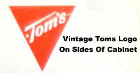 Tom's Polyvend H-22 Snack Vending Machine