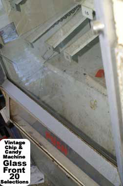 toms polyvend h22 glass front vending machine