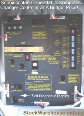 One Of The Best Deals On A Rowe Dependable Computer Controlled Change Machine!