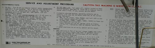 Diagnostic information